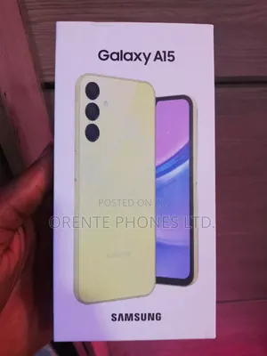 New Samsung Galaxy A15 128GB Gold