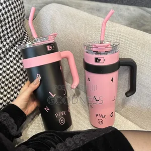Stanley 1200ml Tumbler - Pink & Black