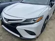 2020 Toyota Camry XSE FWD White - 1