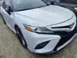 2020 Toyota Camry XSE FWD White - 2