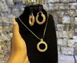 Luxury Jewelry Set - Sabon Kayayyakin Zinare Mai Tsawon Lokaci - 2