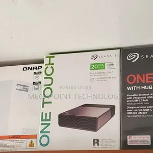Seagate One Touch 20TB External HDD