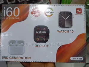 i60 Suit Extreme 12-in-1 Smart Watch Set