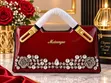 Matanguo Glossy Patent PU Leather Handbag - 1