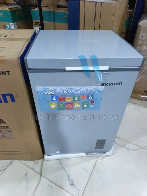 Skyrun BD90A 90L Chest Freezer - 1