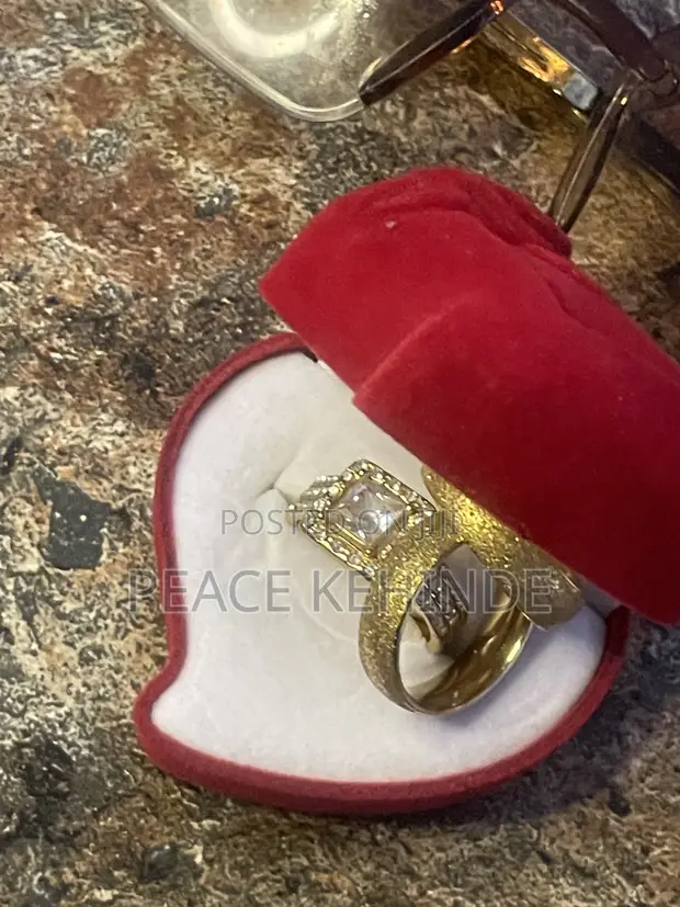 Wedding Ring - Silver, Brand New - 1