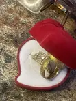 Wedding Ring - Silver, Brand New - 1
