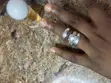 Wedding Ring - Silver, Brand New - 2