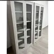 Full Glass File Cabinet - Brand New - 2