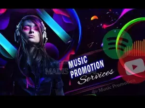 Music Video Promotion Services by Madis Global