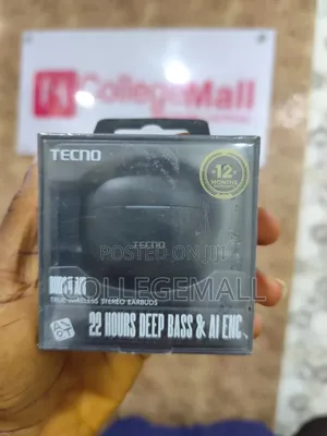 Tecno Buds 4 Air Wireless Earbuds