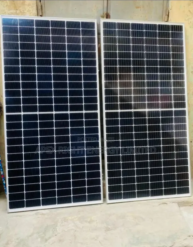 650W Trina Monocrystalline Solar Panel - 1
