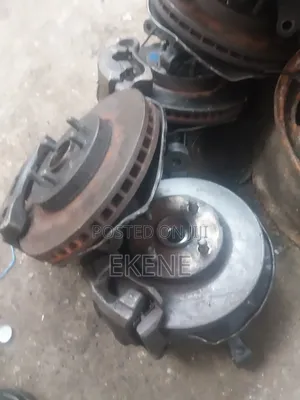 Toyota Corolla Shocks and Hub (Used)