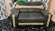 Used Upholstery Set with Throw Pillows - 2