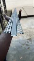 15mm Double Flange Aluminium Profile - 1