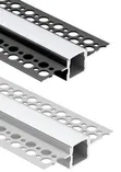 15mm Double Flange Aluminium Profile - 2
