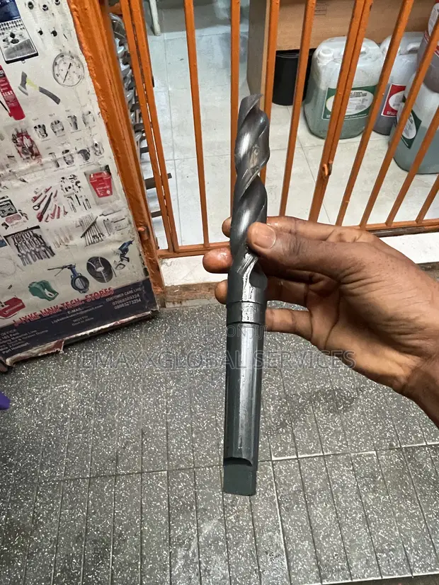 27mm Taper Shank Drill Bit - 1