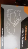 Jungle Rider Safety Boots - Black, Size 40 - 3