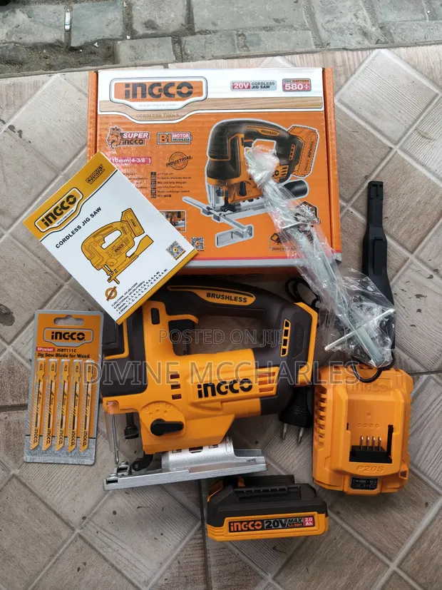 Ingco Battery Jig Saw Machine - 1