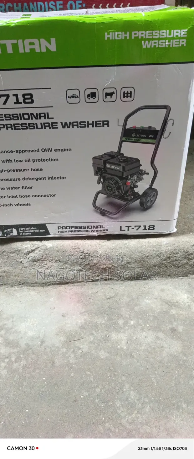 Sabo Lutian Pressure Washer - 1