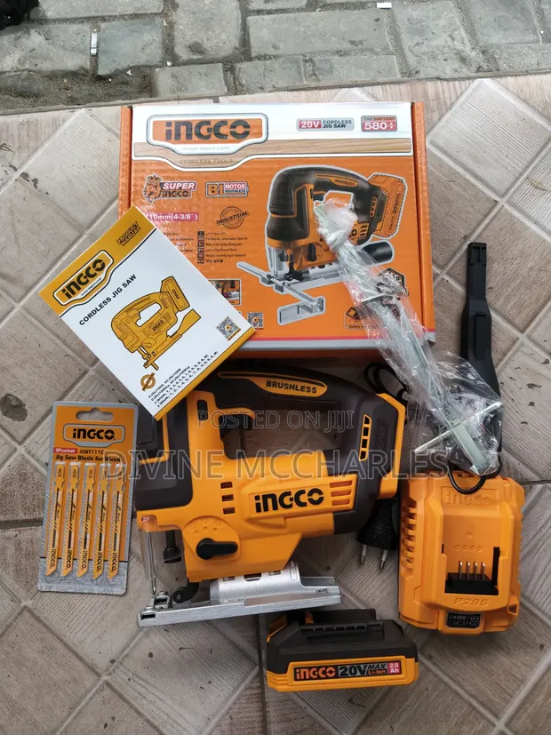 INGCO Battery Powered Jig Saw (Brand New) - 1