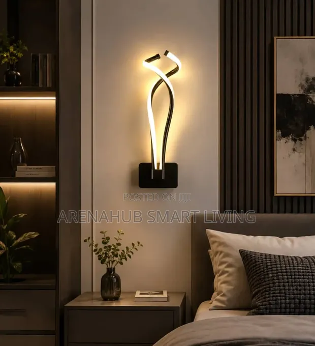 Sashin Hasken Bango na Zamani na LED don Gida - 1