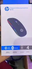 HP W10 Bluetooth Rechargeable Wireless Mouse - 2