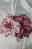 Harmony Duo Scrunchies - Hannu Ya Yi Da Satin - 1