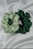 Harmony Duo Scrunchies - Hannu Ya Yi Da Satin - 2