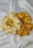 Harmony Duo Scrunchies - Hannu Ya Yi Da Satin - 3
