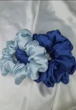 Harmony Duo Scrunchies - Hannu Ya Yi Da Satin - 4