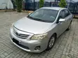 Toyota Corolla 2010 Silver - 1