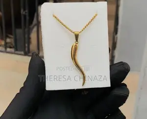 Non-Tarnish Stainless Steel Necklace
