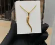 Non-Tarnish Stainless Steel Necklace - 1