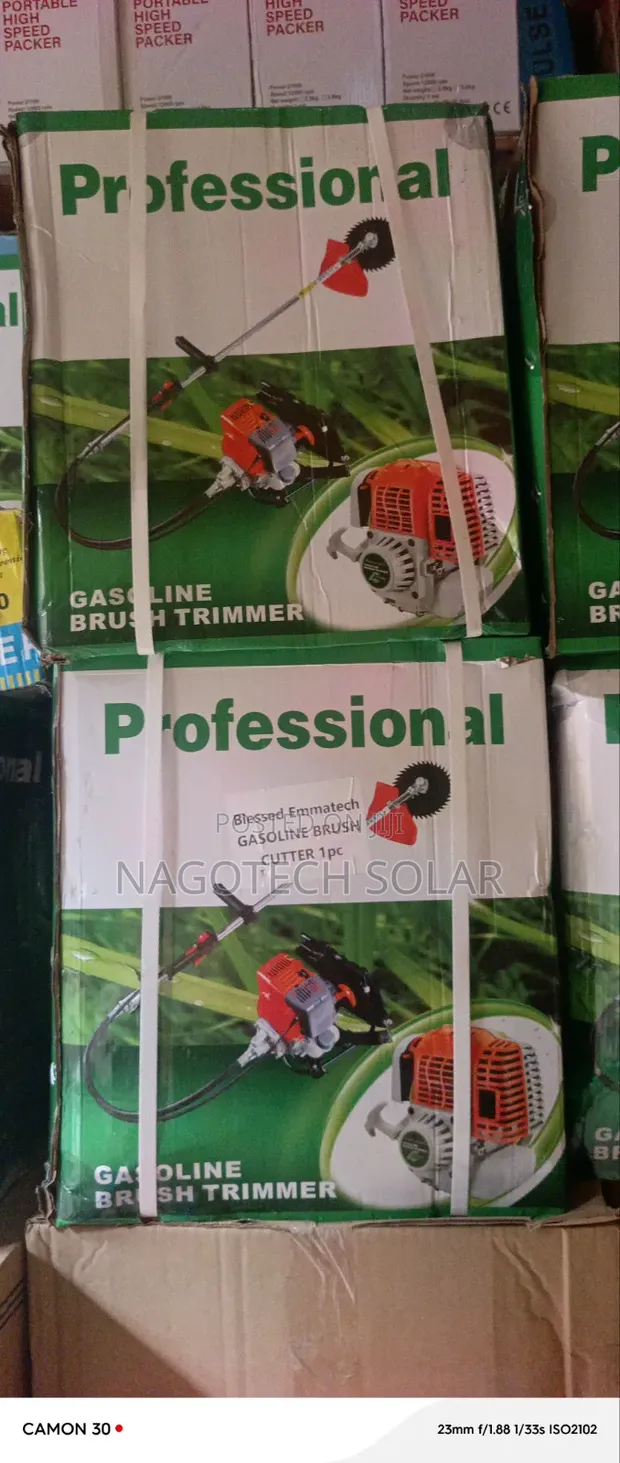 Professional Gasoline Brush Trimmer - 1