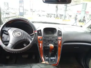 Lexus RX 2001 Silver SUV