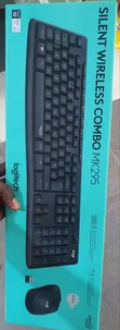 Logitech MK295 Mai Shirin Wutar Lantarki Mara Igiyar Wuta - 1