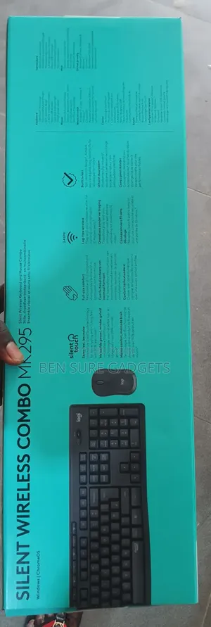 Logitech MK295 Mai Shirin Wutar Lantarki Mara Igiyar Wuta