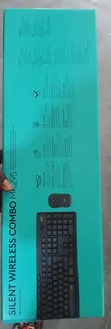 Logitech MK295 Mai Shirin Wutar Lantarki Mara Igiyar Wuta - 2