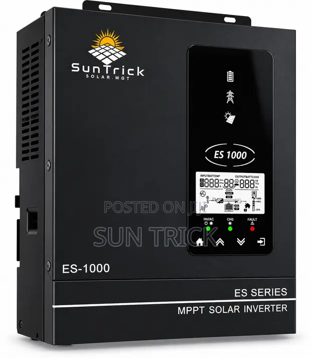 Suntrick 1kva/12v EVO Series Hybrid Inverter - 1