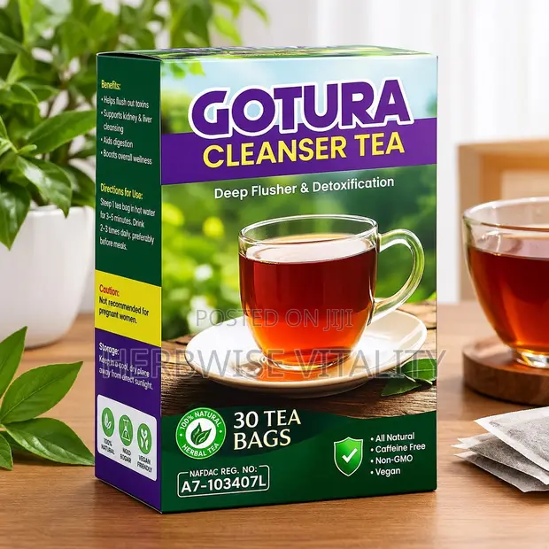 Gotura Cleanser Tea - 1