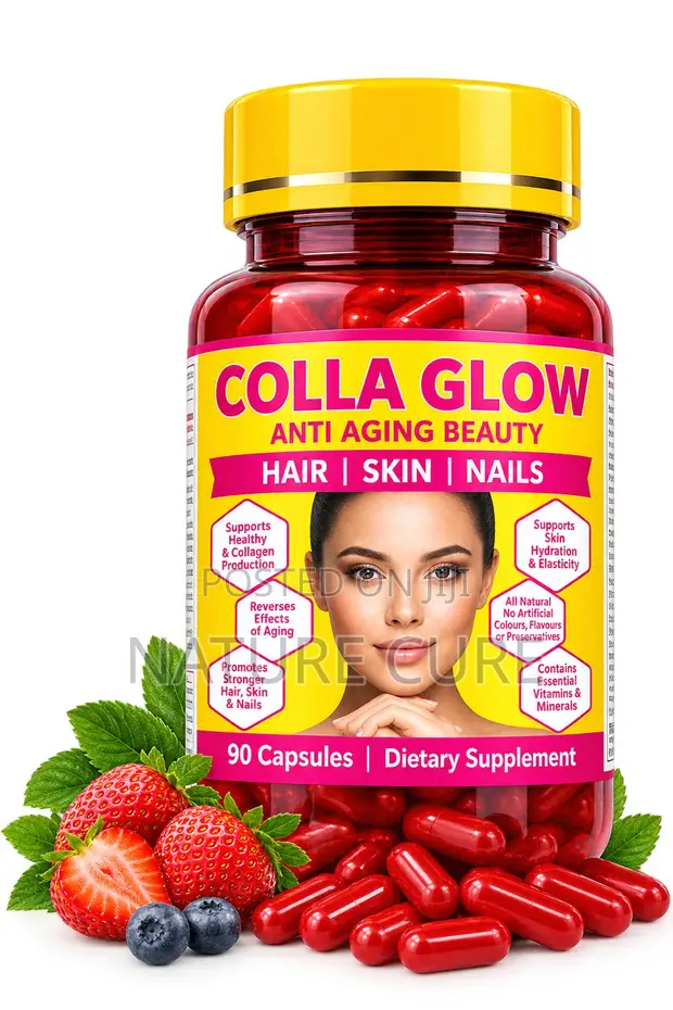 Colla Glow Anti-Aging Beauty Capsules - 1