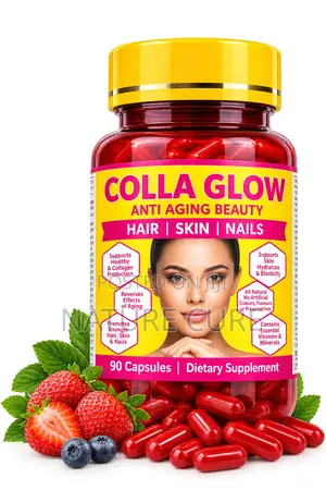 Colla Glow Anti-Aging Beauty Capsules