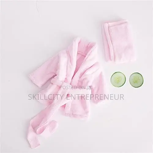 Baby Photography Bathrobe Towel Props Set - 1