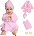 Baby Photography Bathrobe Towel Props Set - 2