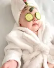 Baby Photography Bathrobe Towel Props Set - 3