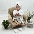 Baby Photography Bathrobe Towel Props Set - 4