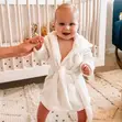 Baby Photography Bathrobe Towel Props Set - 5