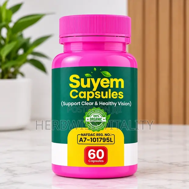 Suyem Capsules - Eye Health Support - 1