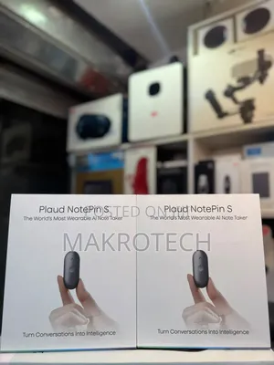 Plaud NotePin S Mai Sauraren Murya Mai Amfani da AI